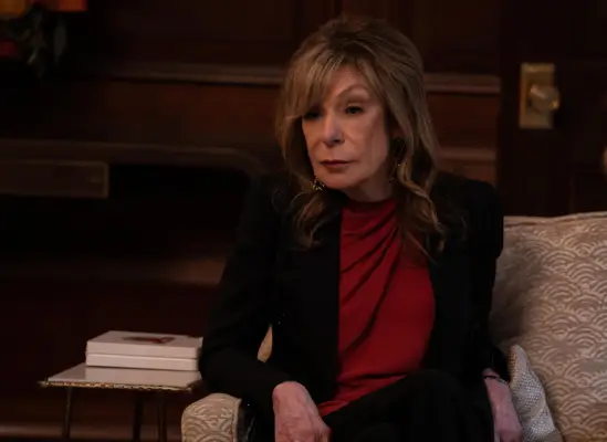 Cherry Jones as Nan Pierce in Succession.