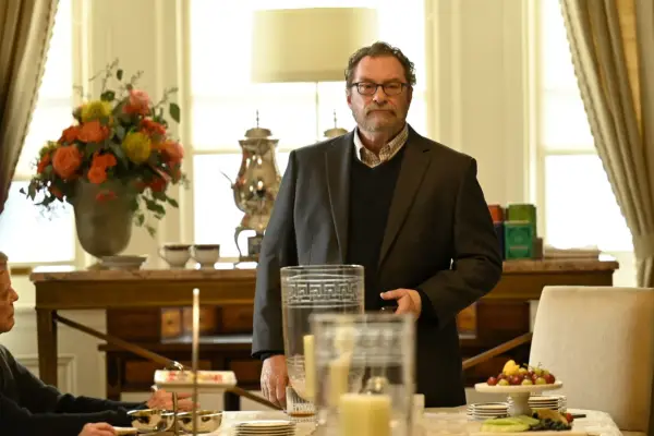 Stephen Root as Ron Petkus in Succession season 4.