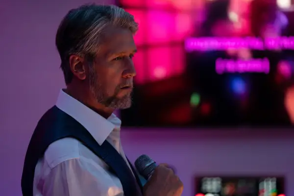 Alan Ruck as Connor Roy in Succession season 4.