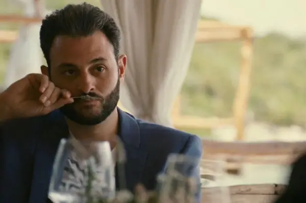 Arian Moayed plays Stewy Hosseini