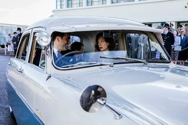 The Crown - Mike Parker says goodbye to his family before the Royal Tour