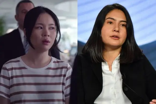 Camryn Mi-Young Kim in The Dropout / Erika Cheung in 2019