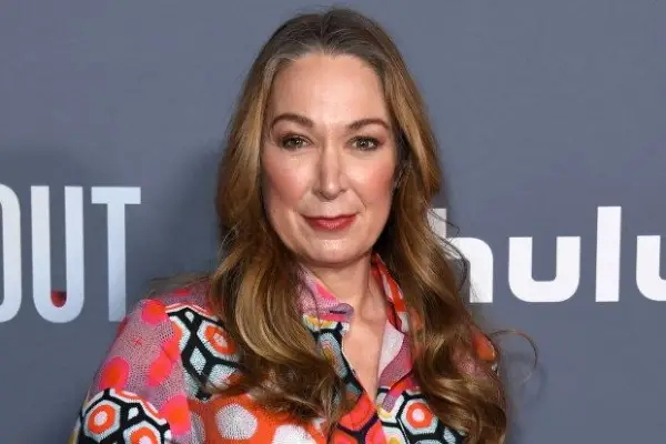 Elizabeth Marvel at The Dropout premiere