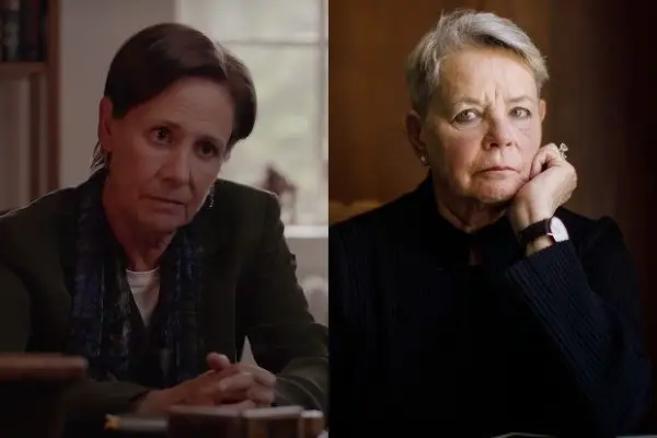 Laurie Metcalf in The Dropout / Dr Phyllis Gardner in 2019