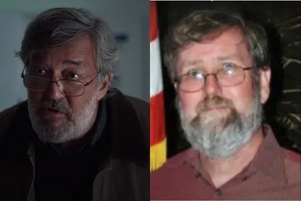 Stephen Fry in The Dropout / Dr Ian Gibbons