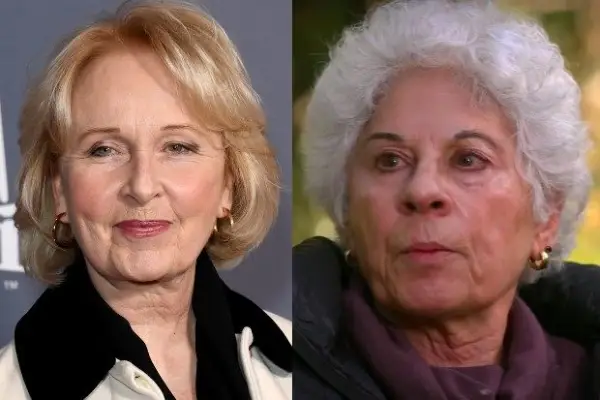 Kate Burton at The Dropout premiere / Rochelle Gibbons on CBS News