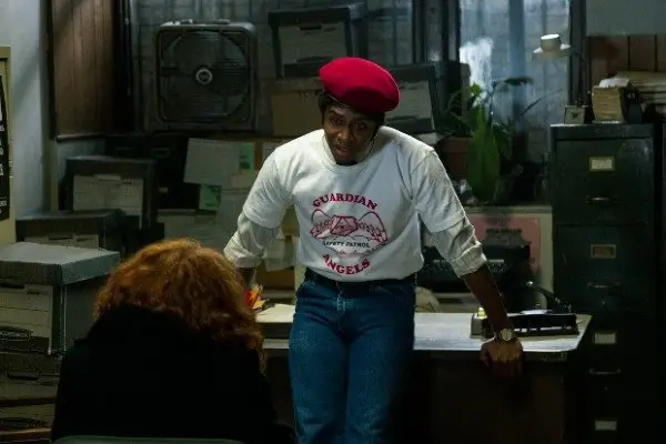 Ephraim Sykes plays Derek in Russian Doll