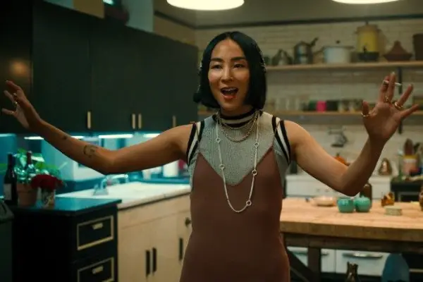 Greta Lee plays Maxine in Russian Doll