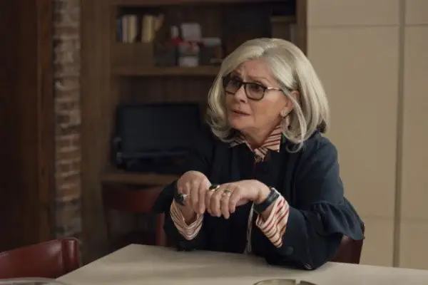 Elizabeth Ashley plays Ruth Brenner in Russian Doll