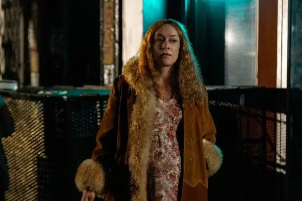 Chloë Sevigny plays Lenora in Russian Doll