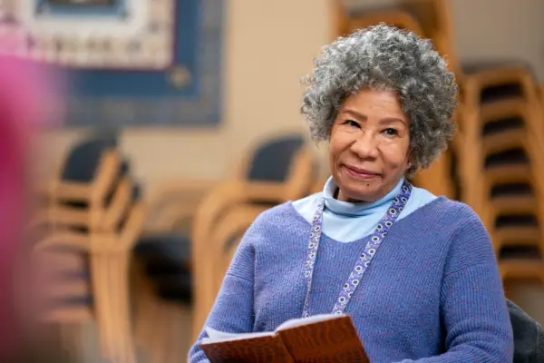 BJ Harrison as Denise in Maid on Netflix