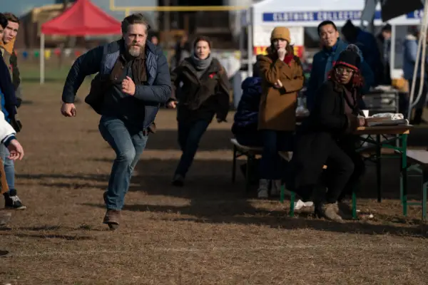 Joe Tippett plays John Ross