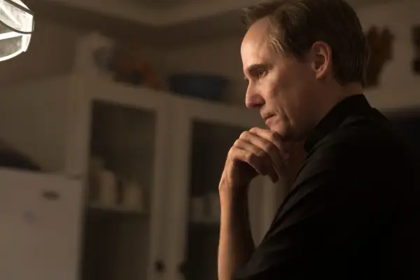 Neal Huff plays Father Dan Hastings