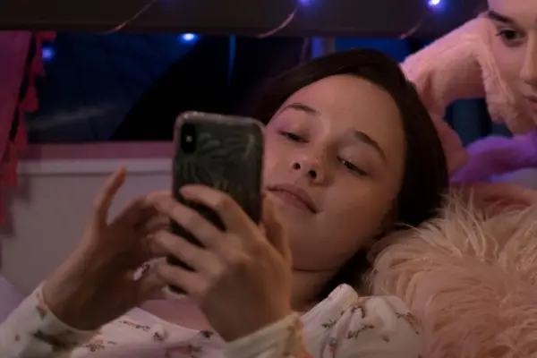 Ruby Cruz plays Jess Riley