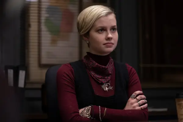 Angourie Rice plays Siobhan Sheehan