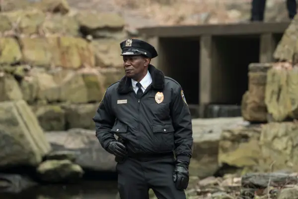 John Douglas Thompson plays Chief Carter