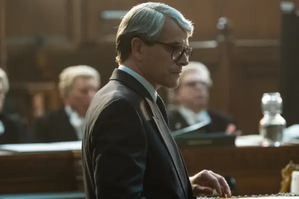 Jonny Lee Miller as John Major in The Crown
