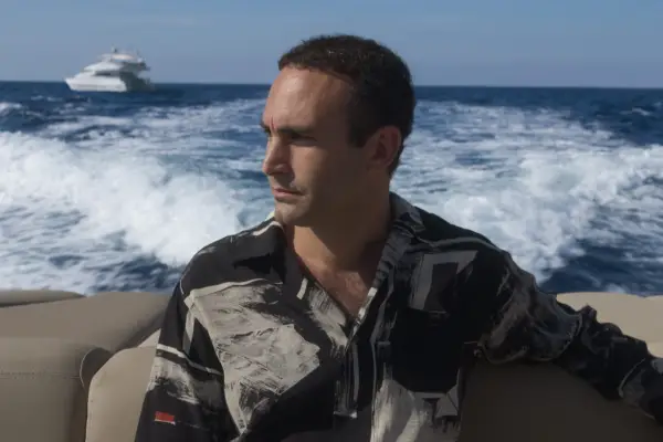 Khalid Abdalla as Dodi Fayed in The Crown season 6