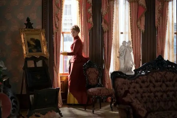 Cynthia Nixon in The Gilded Age