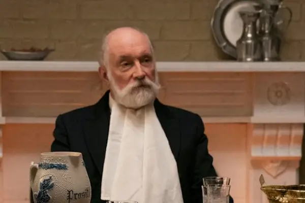 Simon Jones in The Gilded Age