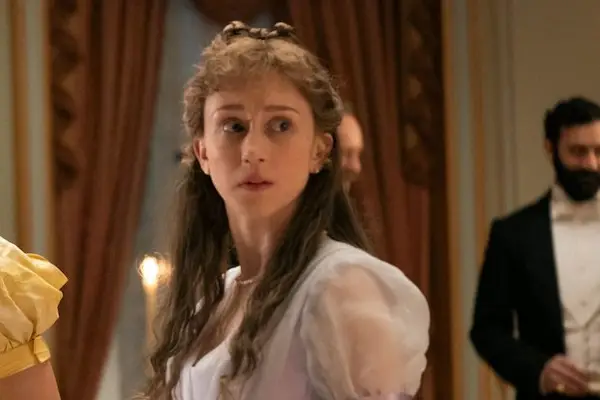 Taissa Farmiga in The Gilded Age