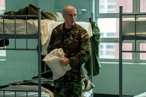 Kieron Moore as Slovacek in Boots