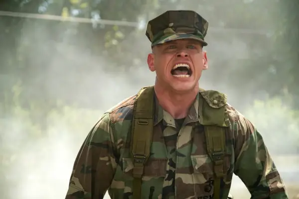 Nicholas Logan as Sergeant Howitt in Boots
