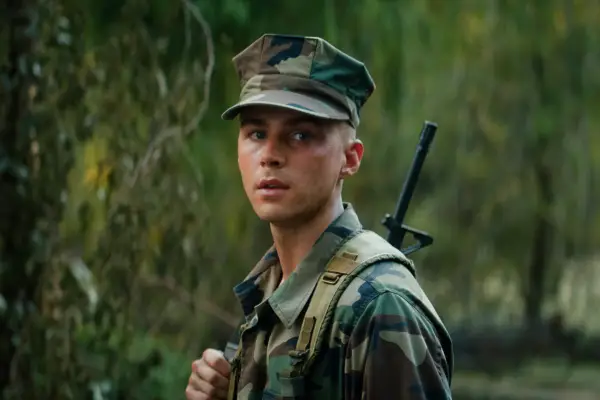 Miles Heizer stars in Boots