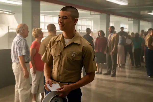 Liam Oh as Ray McAffey in Boots