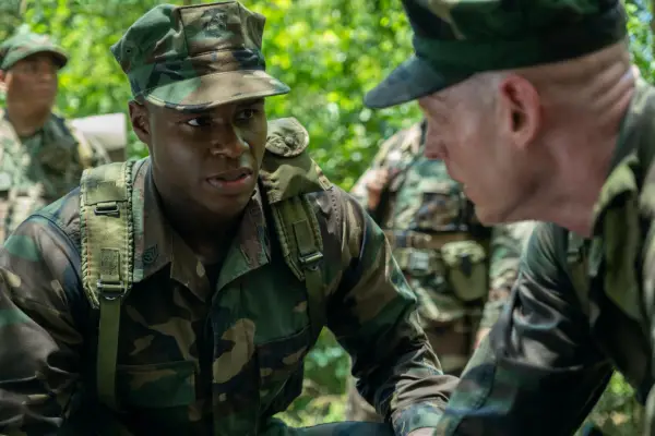 Cedrick Cooper as Sgt. McKinnon in Boots