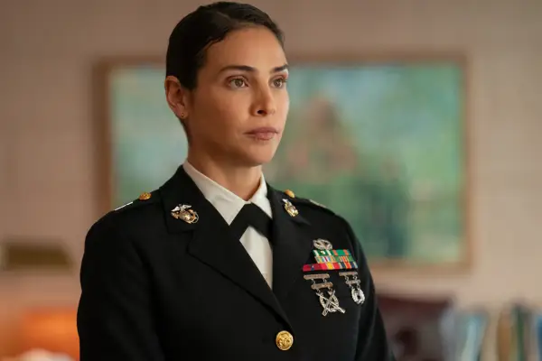 Ana Ayora as Captain Fajardo in Boots