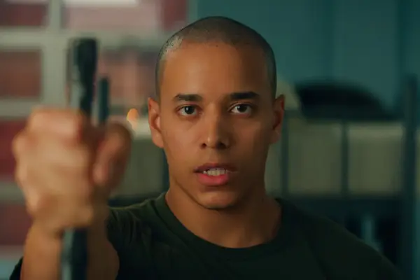 Dominic Goodman plays Isaiah Nash in Boots