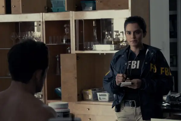 Sepideh Moafi in Black Bird