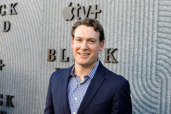 Joe Williamson attends the Los Angeles premiere of Apple TV+