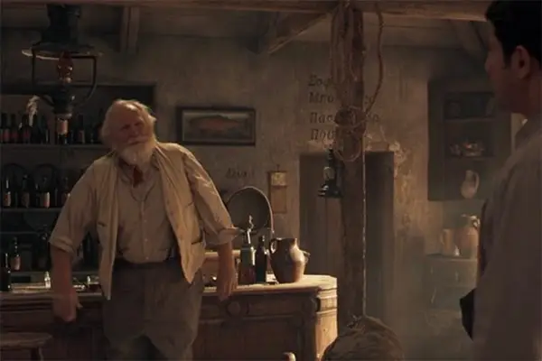James Cosmo plays Captain Creech in The Durrells