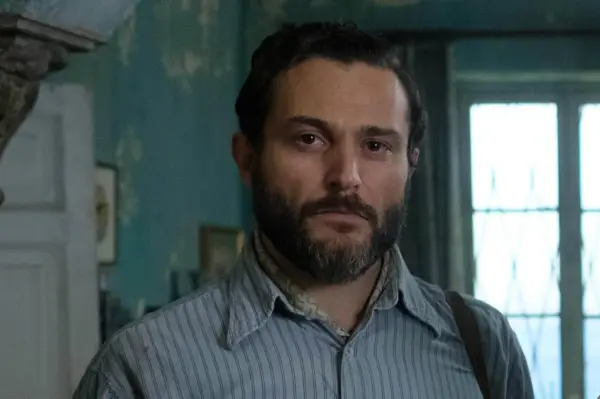 Yorgos Karamihos as Theo in The Durrells