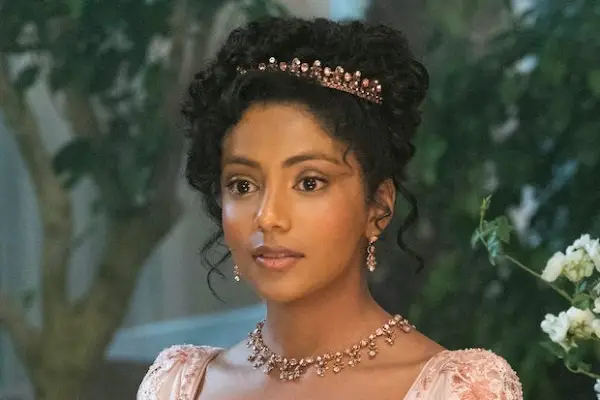 Bridgerton. Charithra Chandran as Edwina Sharma