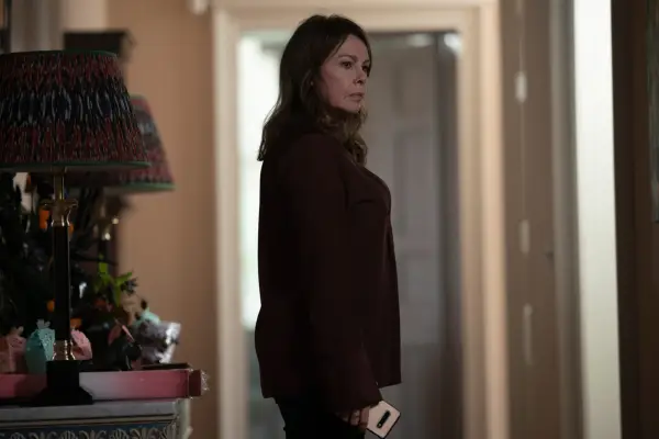 Julie Graham plays Connie Morris in Payback