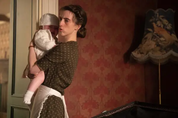 Grace Chilton plays Joyce in World on Fire season 2