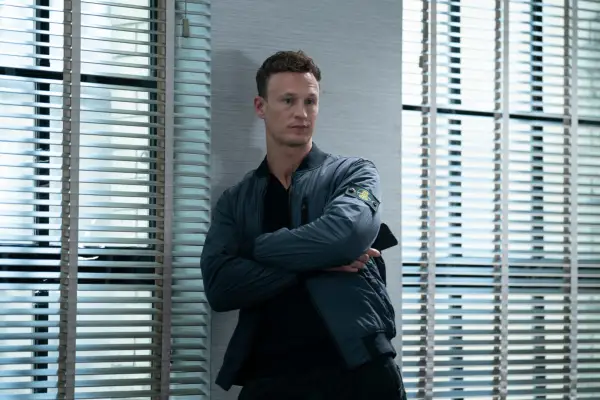 Jack Greenlees plays Aaron Morris in Payback