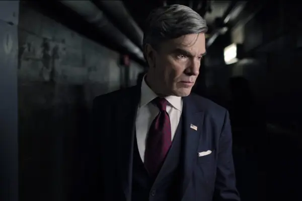 Christopher Shyer as VP Redfield in The Night Agent.