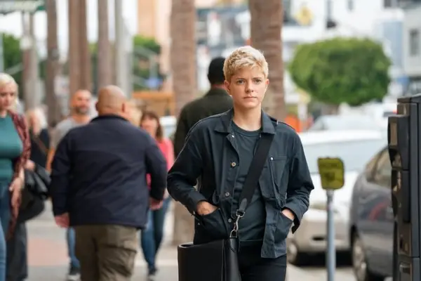 Mae Martin in The Flight Attendant