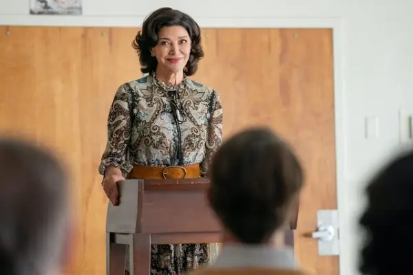 Shohreh Aghdashloo in The Flight Attendant