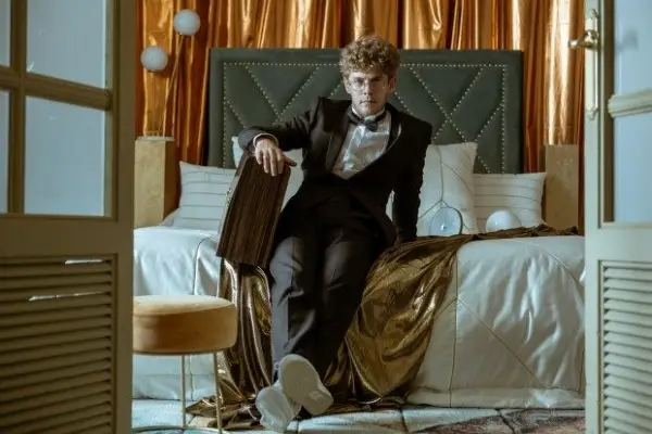 Patrick Criado plays Rafael in Money Heist season 5