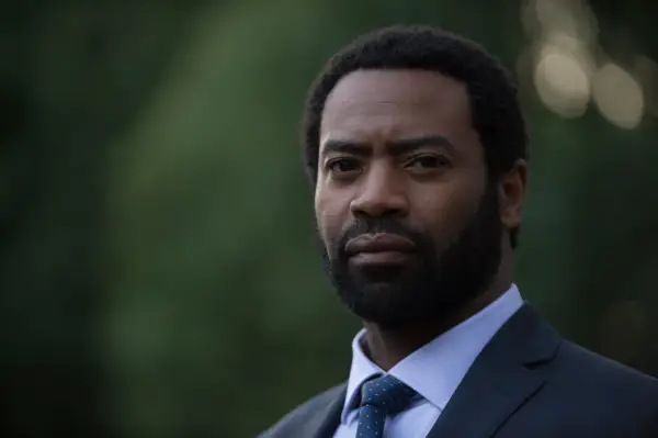 Nicholas Pinnock in Marcella (ITV)