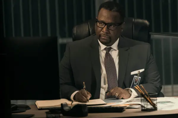Wendell Pierce (James Greer) in Jack Ryan season 4
