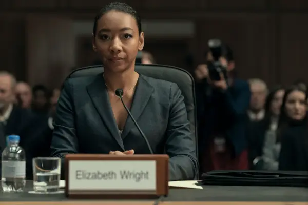 Betty Gabriel (Elizabeth Wright) in Jack Ryan season 4