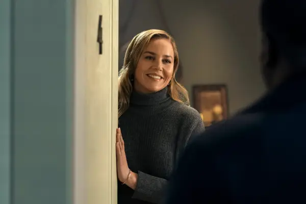 Abbie Cornish as Cathy Mueller in Jack Ryan season 4