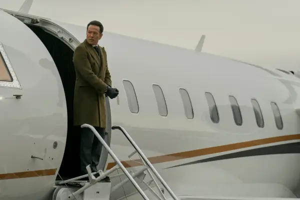 Louis Ozawa (Chao Fah) in Jack Ryan season 4