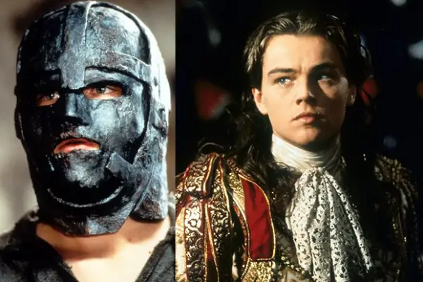 Leonardo DiCaprio in The Man in the Iron Mask, 1998